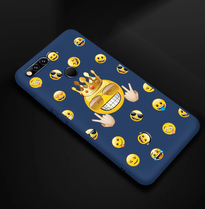 Ультратонкий чехол для huawei Honor 7A Pro 7C 7X цветные Матовые чехлы для телефонов Redmi 5 Plus 5A 6 6A Go Мягкий Силиконовый ТПУ Черный чехол - Цвет: 10