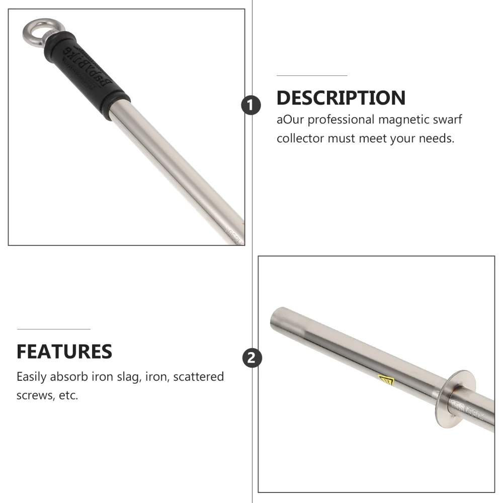 

1PC Strong Magnetic Iron Absorber Practical Magnetic Iron Swarf Collector