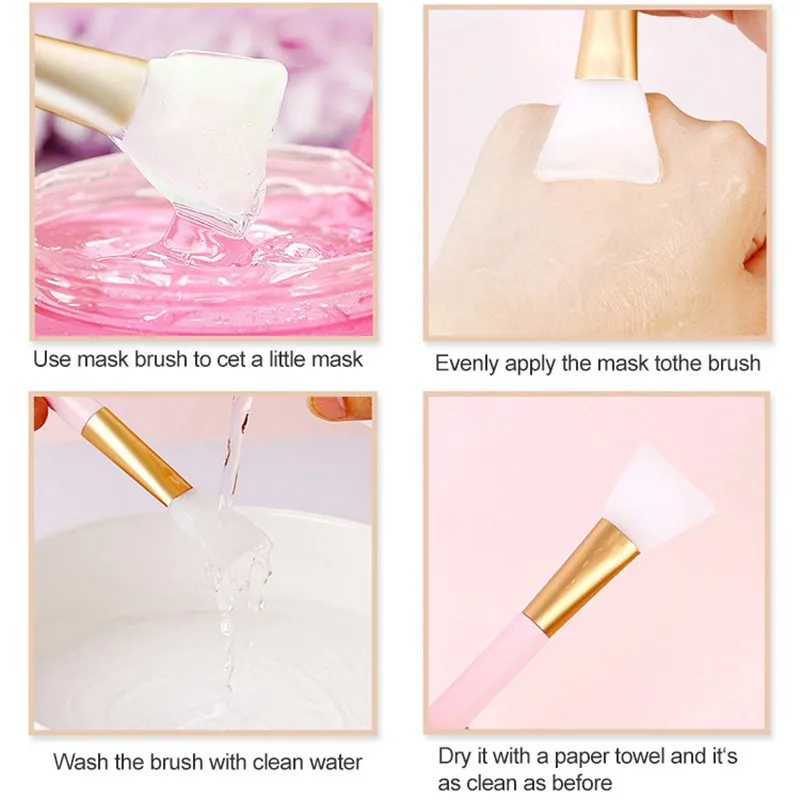 1 шт. Высококачественная профессиональная силиконовая маска для лица уход за