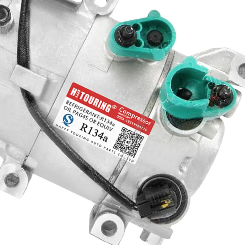 НОВЫЙ компрессор переменного тока VS14E для Hyundai ix35 Tucson Kia Sportage 1.6 2010-2011 F500-DX9EA-03