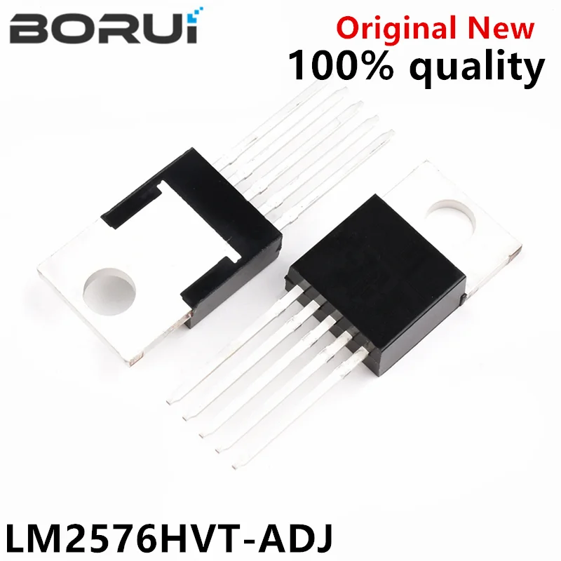 

10PCS LM2576HVT-ADJ TO-220-5 LM2576HVT TO220-5 LM2576 new