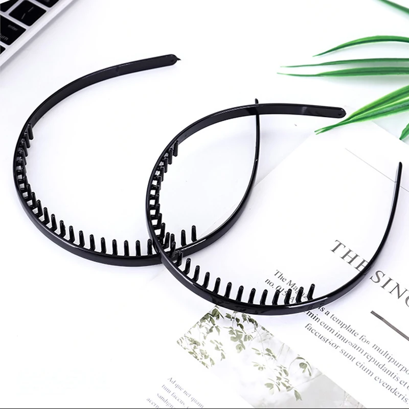 1 шт. простой передний зажим для волос пластиковый обруч головы челка клип