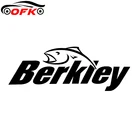 Виниловый фон для рыбалки OFK Berkley Fish, 10,9 см * 4 см