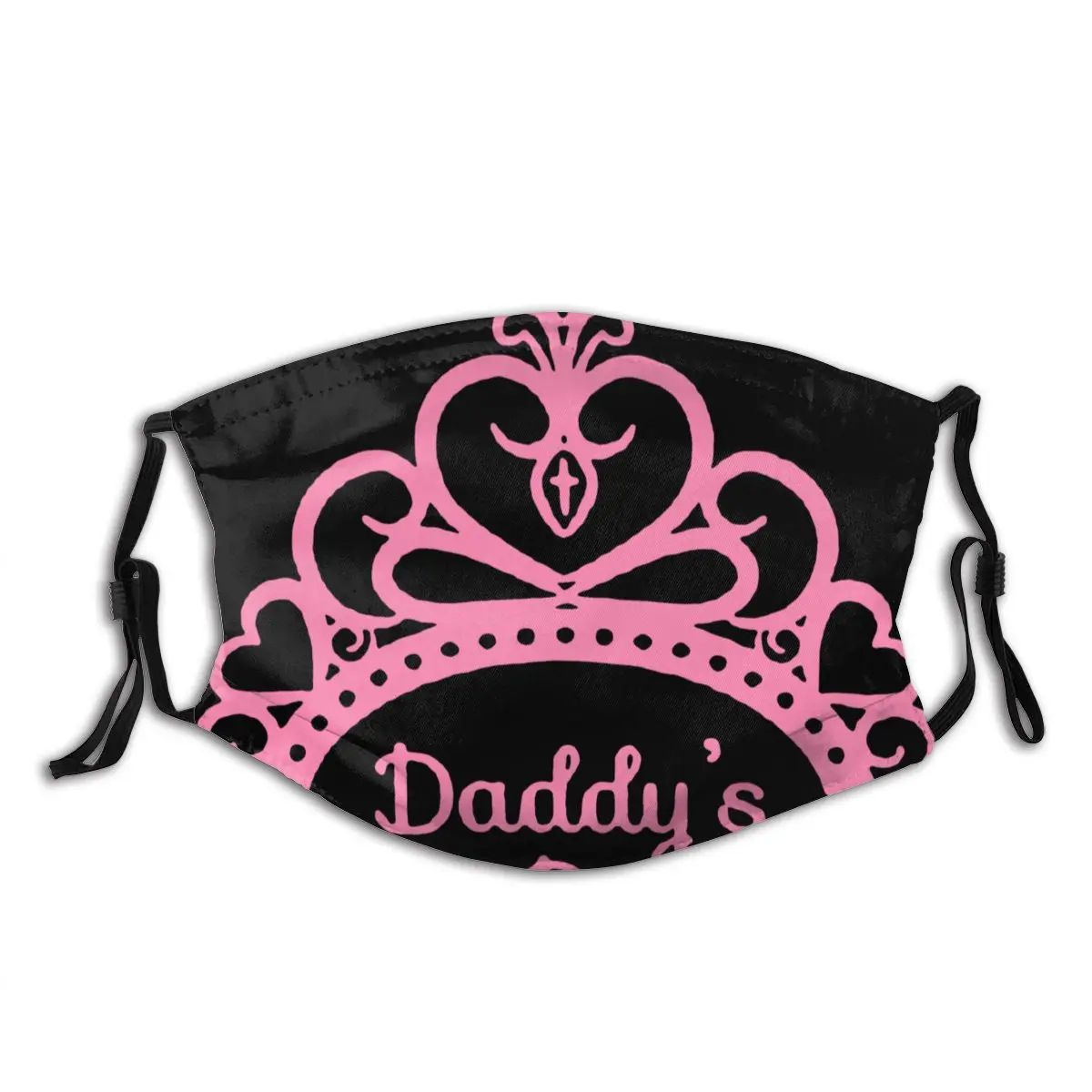 Защитная маска с фильтром Пылезащитная PM2.5 для папы и маленькой принцессы