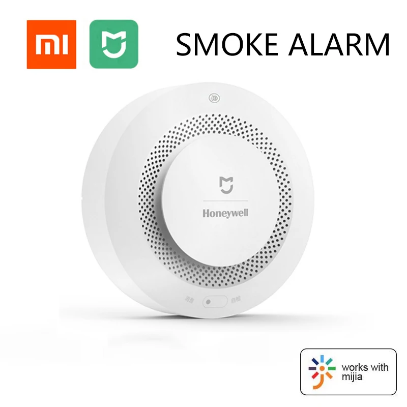 Беспроводной детектор дыма MIJIA AQARA датчик с периодическим самотестированием