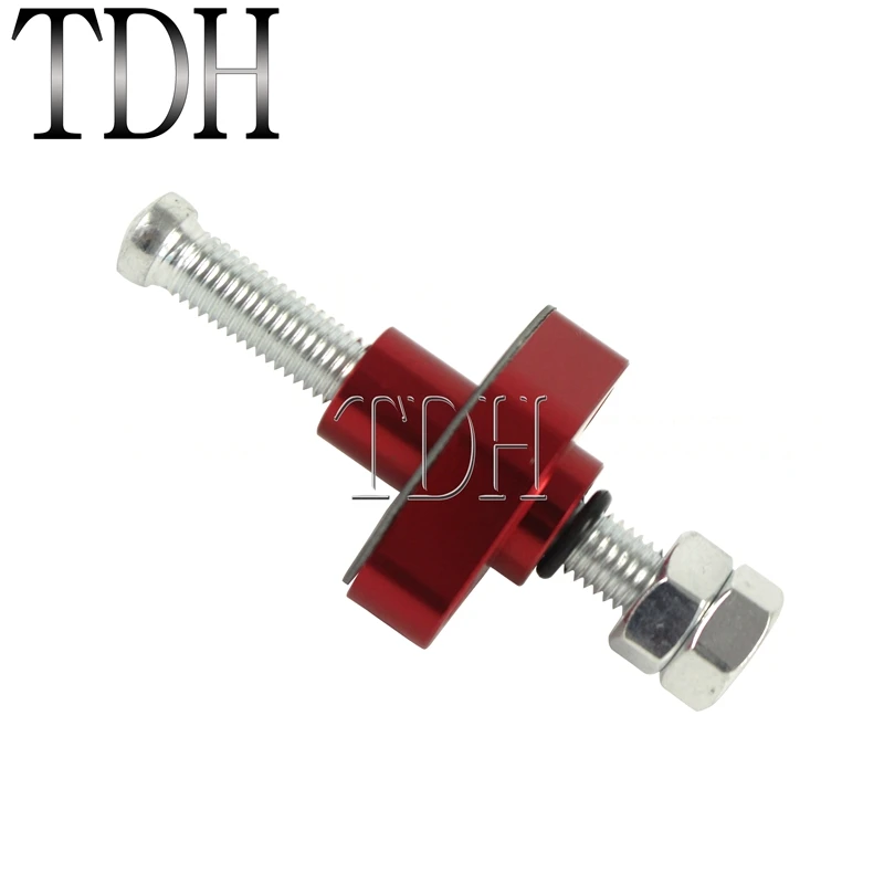 Внедорожник ATV уличный ручной кулачковый натяжитель цепи Алюминиевый Регулятор