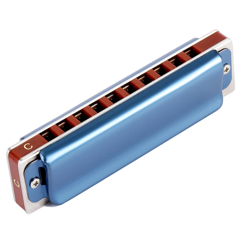 Easttop Блюз гармоника T008K диатоническая с 10 отверстиями для горного рта низким
