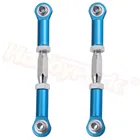 166017 106017 алюминиевое рулевое соединение 06048 для HSP 110 обновленные детали 4WD радиоуправляемая модель автомобиля Внедорожник Багги грузовик 94106 94166 94111