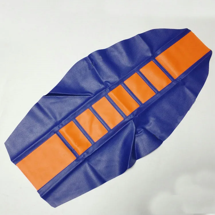 Мотоциклетный Полосатый Мягкий захват мягкий чехол на сиденье резиновый для Suzuki