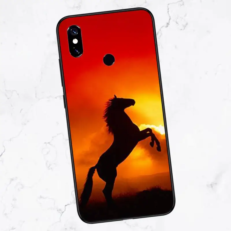 

Frederik The Great beauty horse Phone Case For Xiaomi Redmi 7 8 9t a3Pro 9se k20 mi8 max3 lite 9 note 9s 10 pro