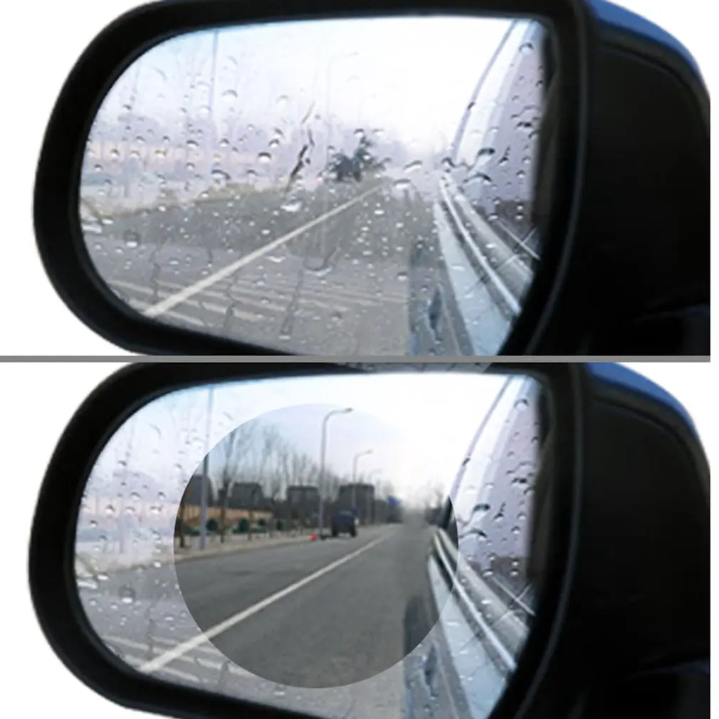 2019 горячее Автомобильное зеркало заднего вида непромокаемая пленка боковое окно