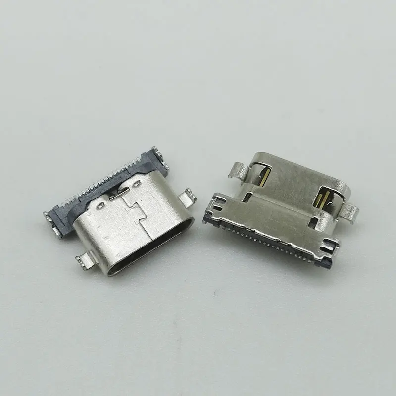 2 шт./лот Тип C USB-разъем для подключения зарядного порта разъем micro Jack док-станция LG