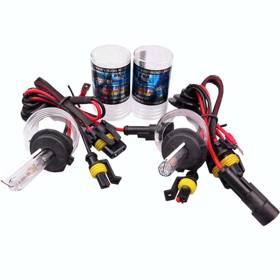 Цена по прейскуранту завода изготовителя 2 шт HID ксеноновая лампа 12V H1 H3 H7 H8 H9 H10 HB3