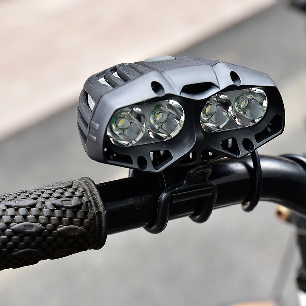 Светодиодный передний светильник для велосипеда спорта на открытом воздухе