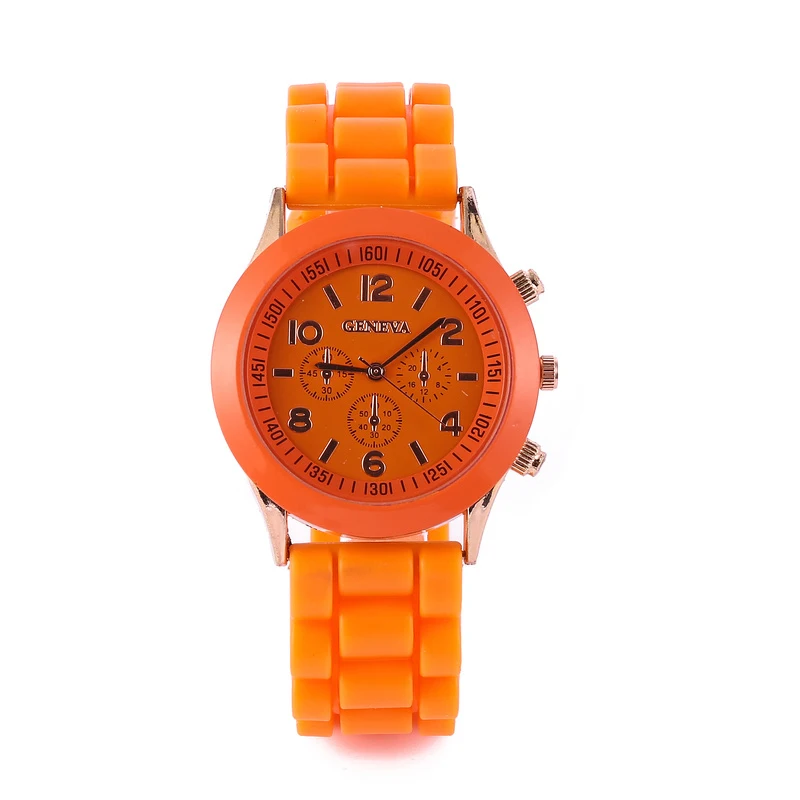 Новинка 2019 женские часы известного бренда горячая Распродажа силиконовые