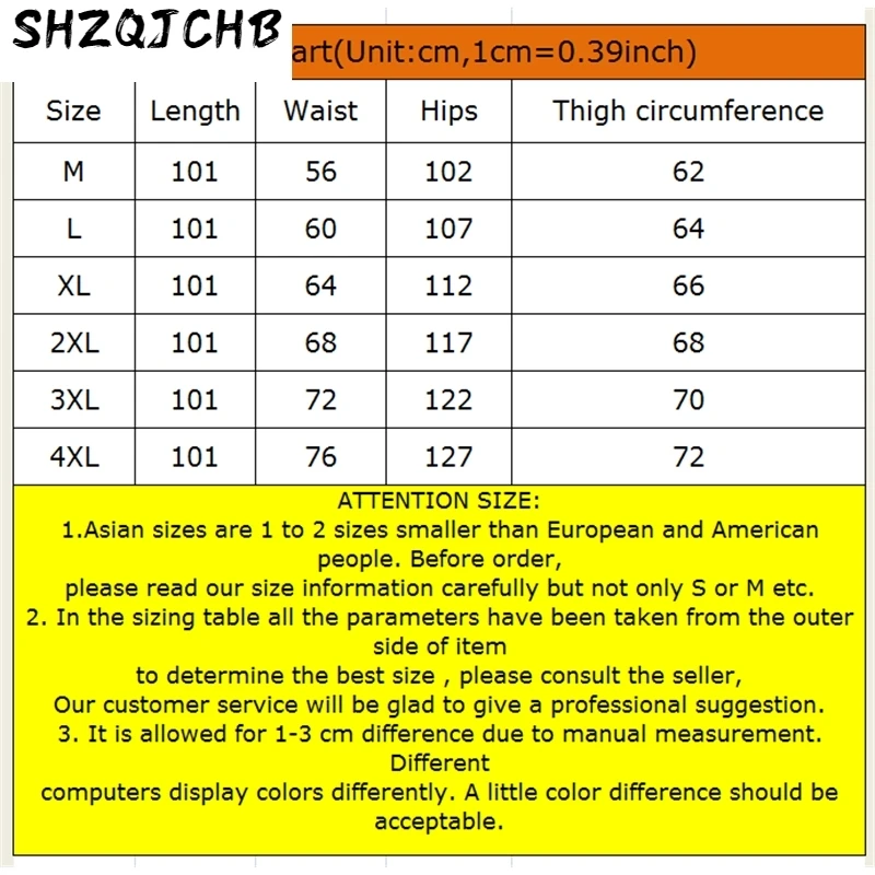 

JCHB 2021 Wide Leg Pants Female Oversized Trousers for Women High Waist Pants Plus Size 4xl Spring Summer Pantalones De Mujer P