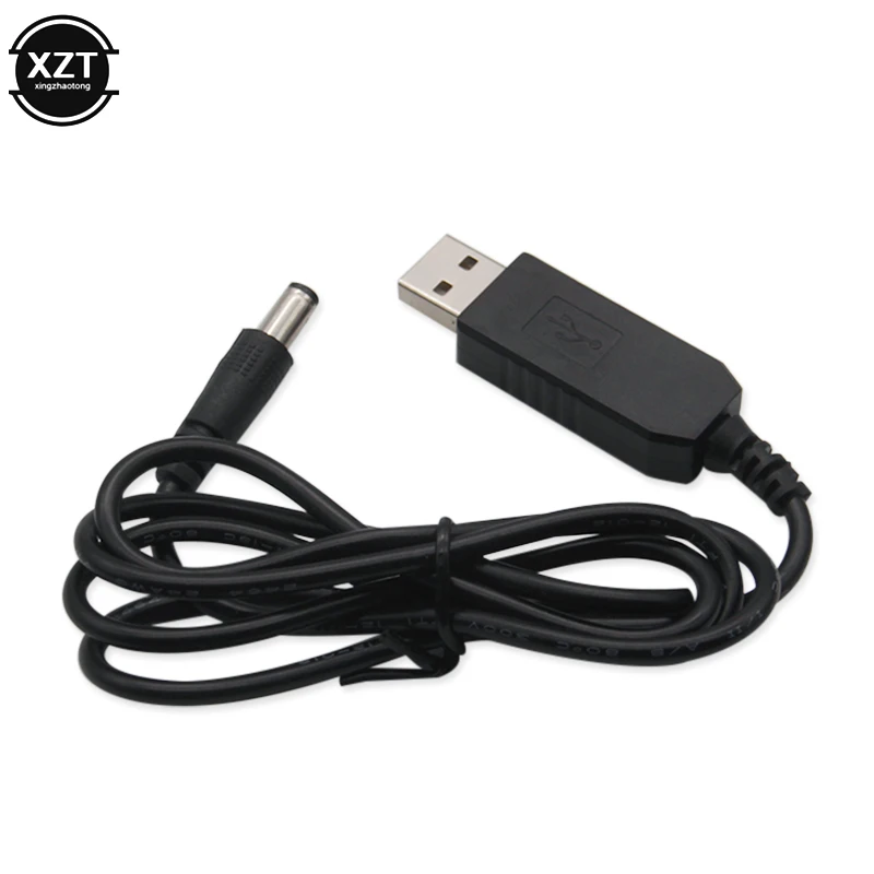 USB к DC 5 5*2 1 мм кабель источника питания для маршрутизатора от В до 9 В/12 бочка