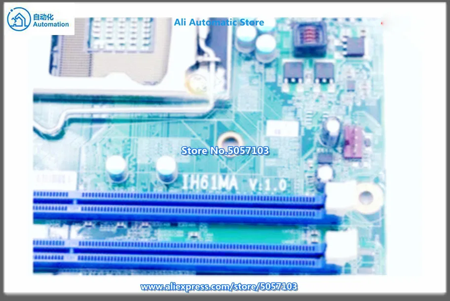 M4360 материнская плата IH61MA 1 0 H61 H61H2 LM5|Кронштейны| |