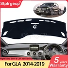 Противоскользящий коврик для Mercedes Benz GLA X156, крышка приборной панели, Солнцезащитный коврик для приборной панели, аксессуары GLA180 GLA200 GLA220 GLA250 220 220d AMG