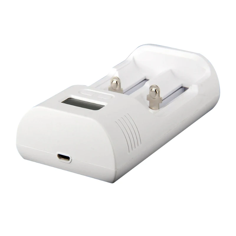 Зарядное устройство Soshine T2 LCD Li-Ion Ni-MH LiFePO4 US/EU для 26650 18650 14500 16340 C AA | Электроника