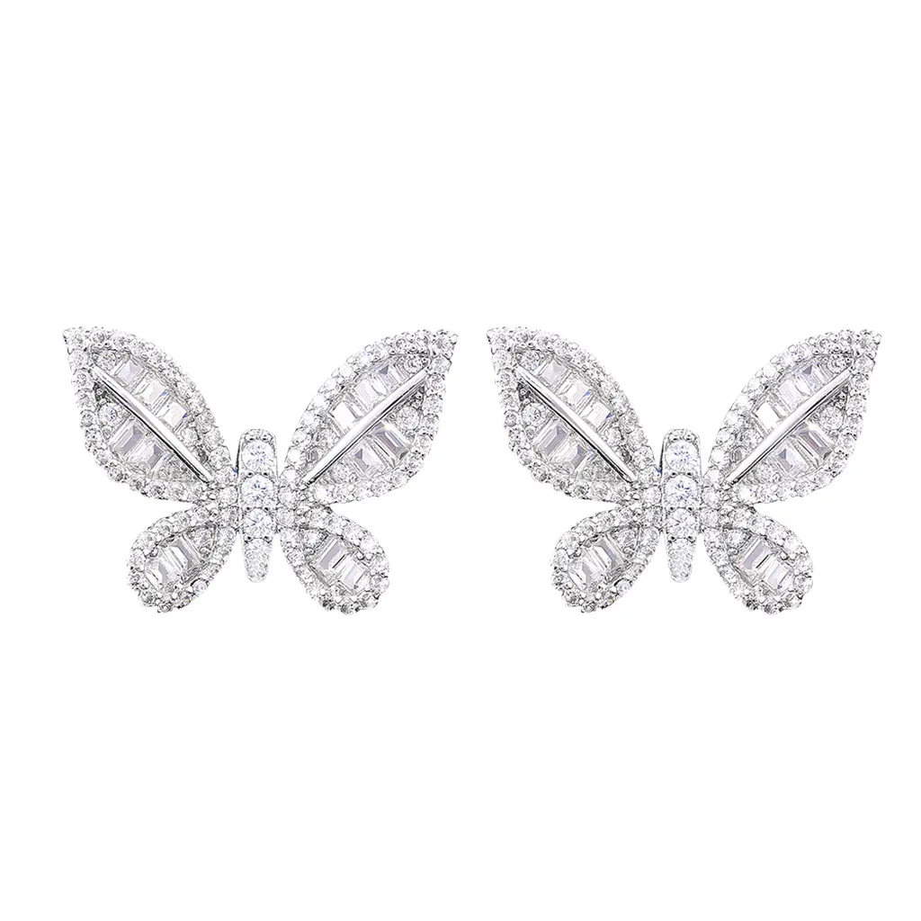 

Earrings Women Earrings Butterfly Fashion Beautiful Butterfly Temperament Necklaces & Pendants