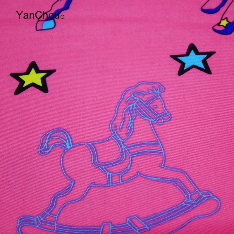 Шелковый шарф из Красной Саржи квадратная женская большая шаль хиджаб шелк