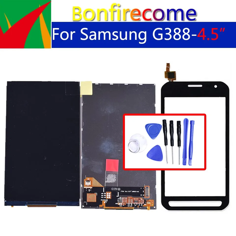 

ЖК-дисплей с дигитайзером сенсорной панели для Samsung Galaxy Xcover 3, G388, G388F, 3, 5, 8 дюймов, сенсорный экран