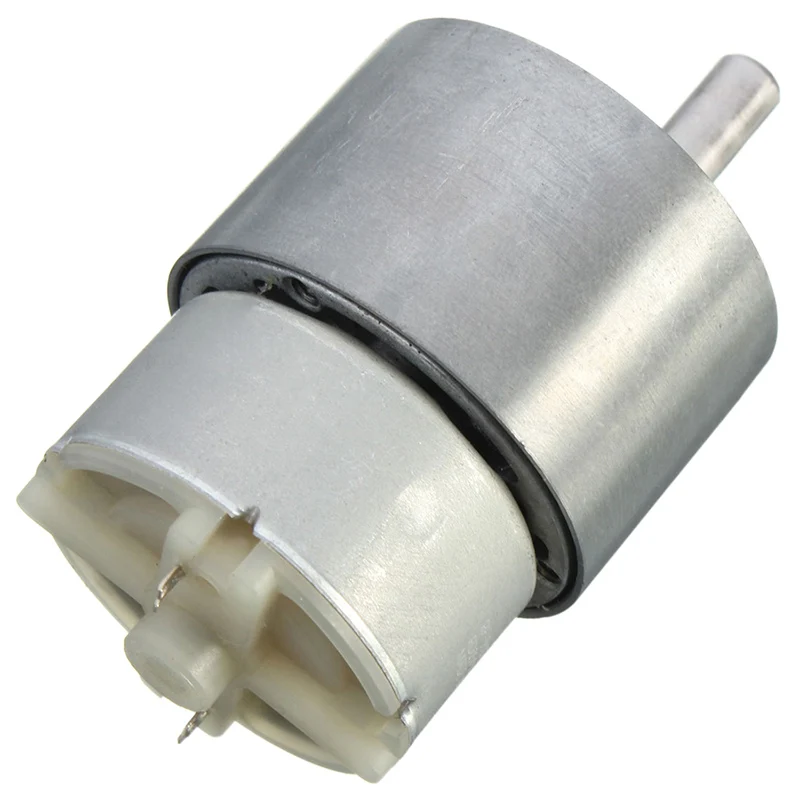 Топ-электрический мини 12VDC 70 RPM Высокий крутящий момент Шестерни мотор Скорость