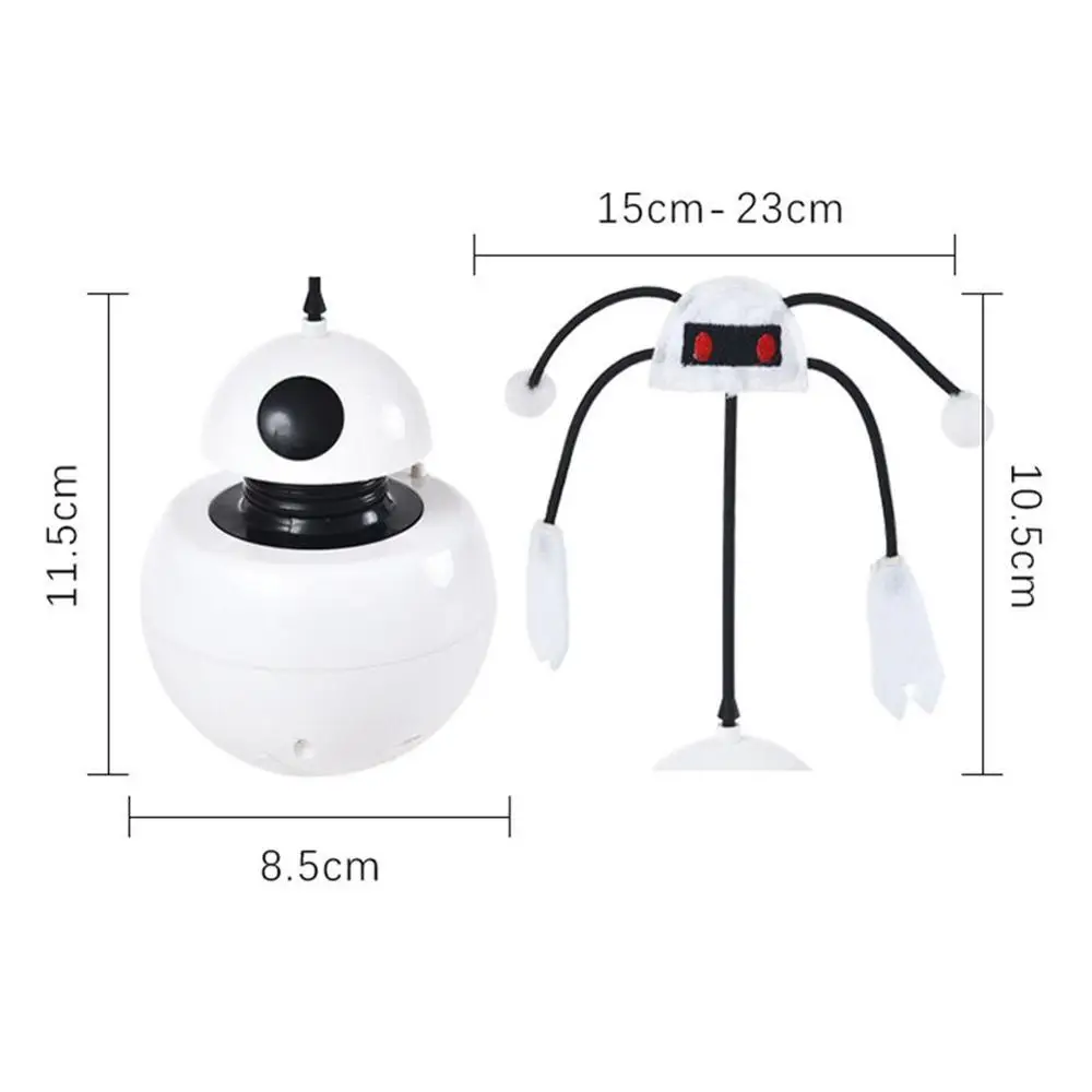 

3In1 Multi-Function Pet Cat Toy Electric Rotating Ball Tumbler Game Play With Chase Light for Cat Automatic Interactive Cat Toys