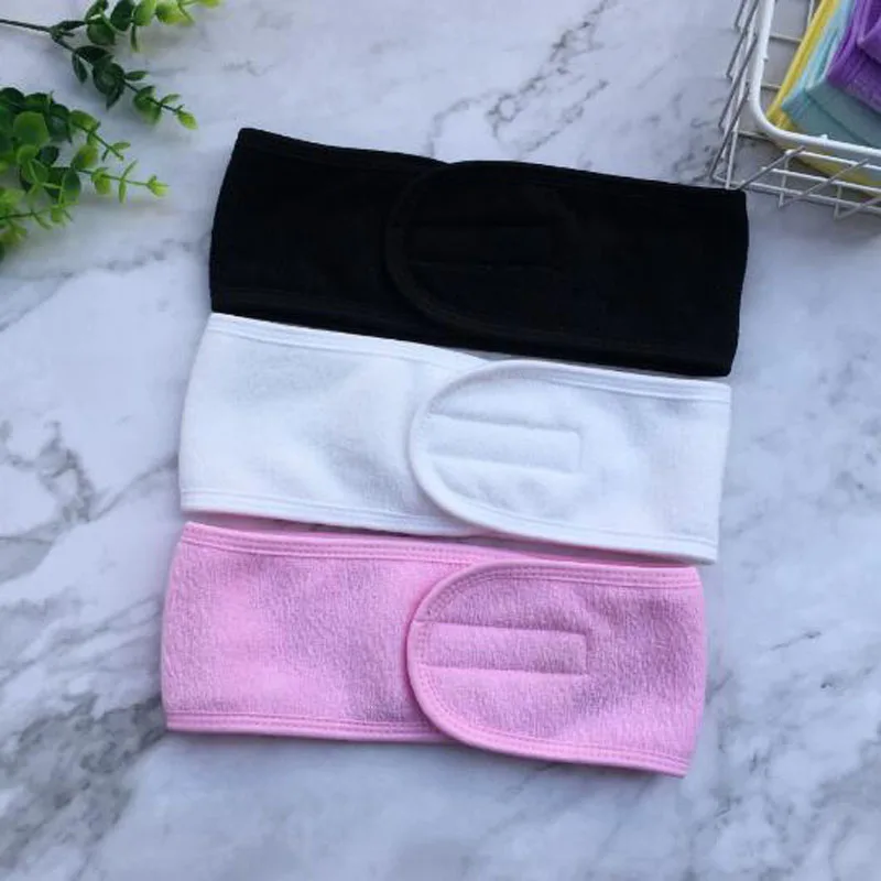 Мягкая регулируемая повязка для волос Magic 2020 модная Женская эластичная лица спа