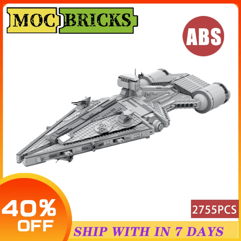 

Star Movie Creator expert MOC Blocks mperial Arquitens Class Command Cruiser Space Wars Ultimate Collector Series Building Block