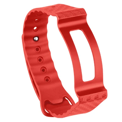 Ремешок на запястье для huawei Honor Band 5/4/3 для huawei группа A2 Smart Watch Sport браслет ремень для huawei Honor Band 5 группа 4 - Цвет: A2 Red