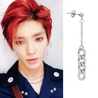 Серьги унисекс из нержавеющей стали, в стиле хипстера