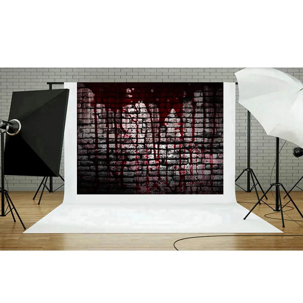 Новинка фон для Хэллоуина цифровой водонепроницаемый ткань профессиональной