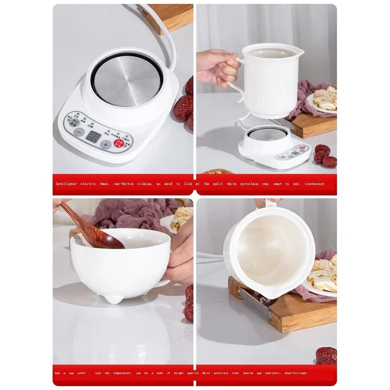 home aparato de cocina keukenapparatuur commercial restaurant materiel cuisine appliance kitchen equipment electric stew cup free global shipping