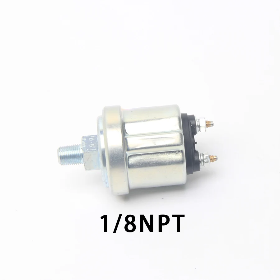 1 шт. автоматический механический датчик давления масла диапазон 0-5-10 бар 1/8 NPT