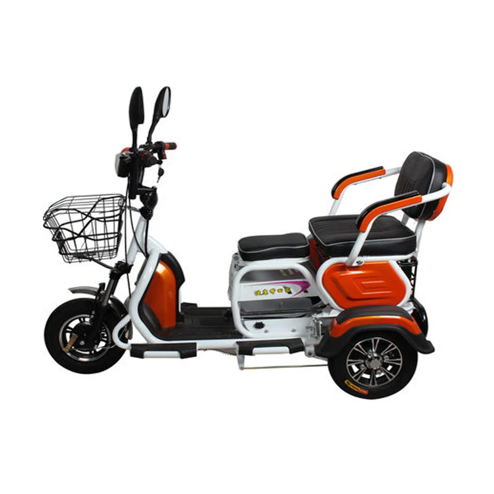 Электрический трехколесный велосипед Taihe для детей и взрослых домашний новый