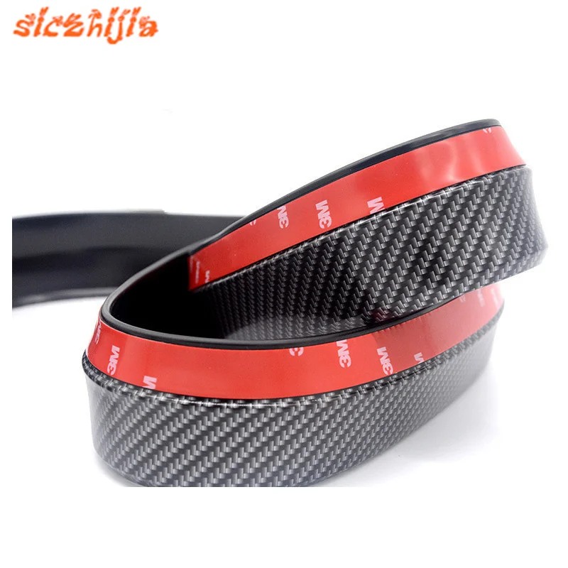 Комплект кузова автомобиля спойлер автомобильная резиновая полоска для Toyota Camry