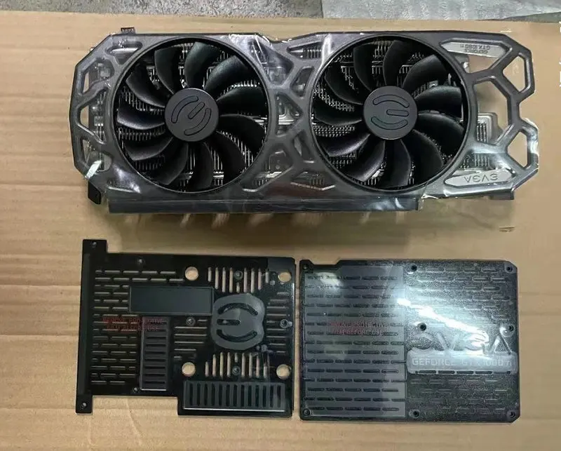 

Оригинальный кулер для видеокарты EVGA Geforce GTX1080TI SC с винтом задней панели