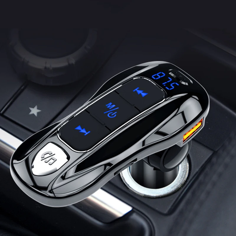 MAYITR 1 шт. портативный bluetooth 5 0 беспроводной FM передатчик PD3.0 Быстрая зарядка