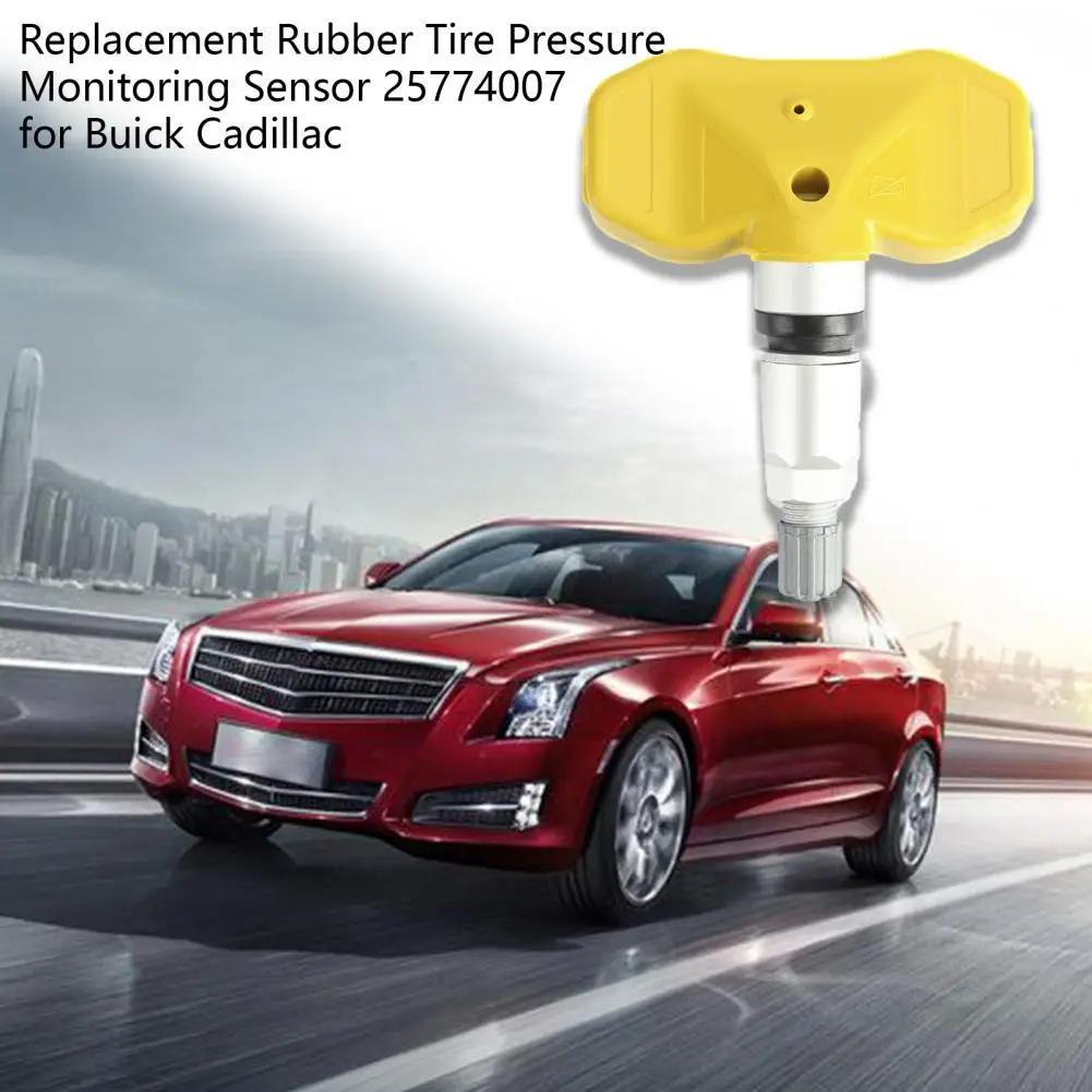 

Replacement Rubber 25774007 Tire Pressure Monitoring Sensor for Buick for Cadillac