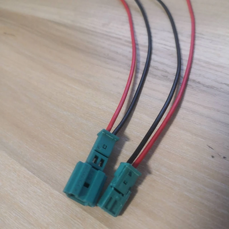 5 компл./лот 2 Pin/способ Мужской Женский подсветка двери высокий Динамик штекер