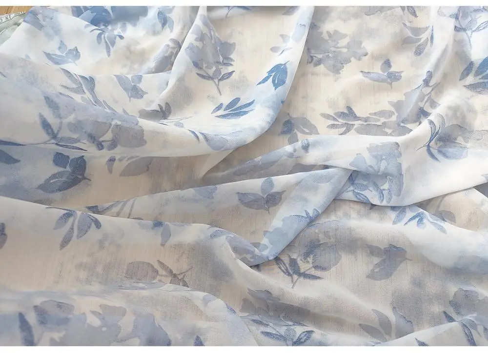 

Chiffon fabric ink printing antique style Chinese style cheongsam Beizi jacket and dress Chinese traditional Han clothing dress