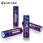 Оригинальная литий-ионная батарея PALO AAA 1,5 в 1,5 МВтч в AAA, перезаряжаемая батарея 3 А, литий-ионный аккумулятор для игрушек Mp4