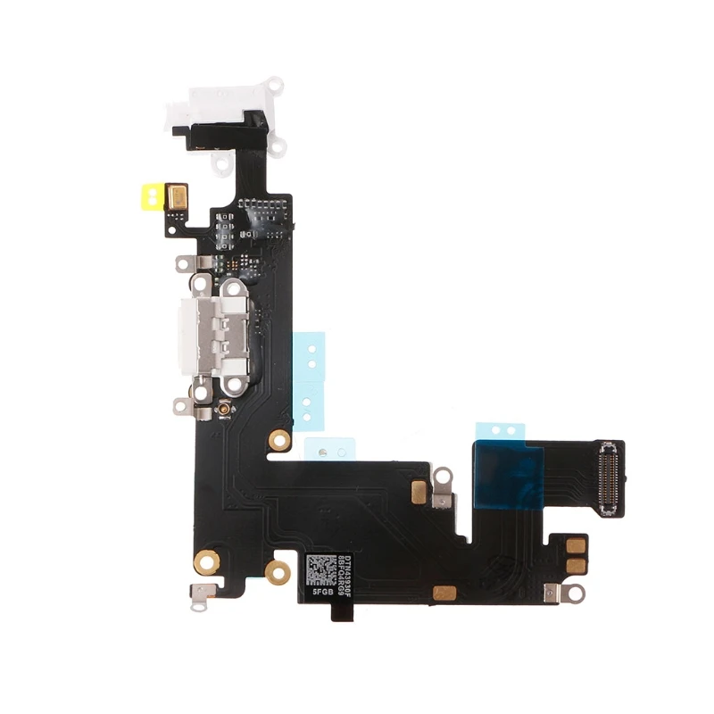 Разъем для USB порта зарядки разъем наушников Micphone гибкий кабель детали iPhone 6