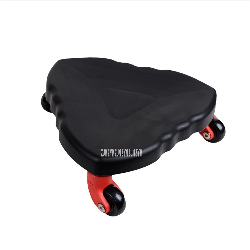 

DG-02 Household Ab Abdomen Roller Plate Ab Coaster Plate Waist Abdominal Muscle Universal Wheel Plate Indoor Fitness Equipment
