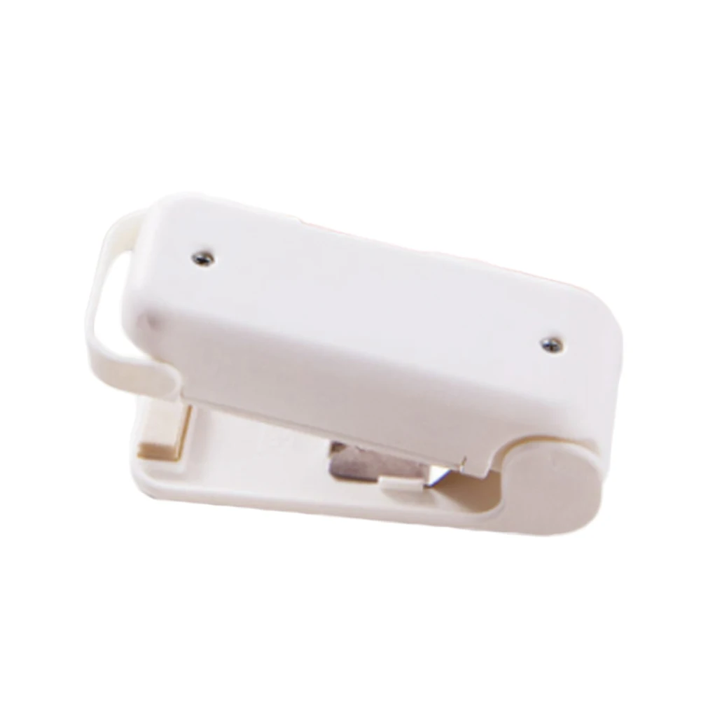 Мини портативная машина для запечатывания пластмасс конвертов закуска