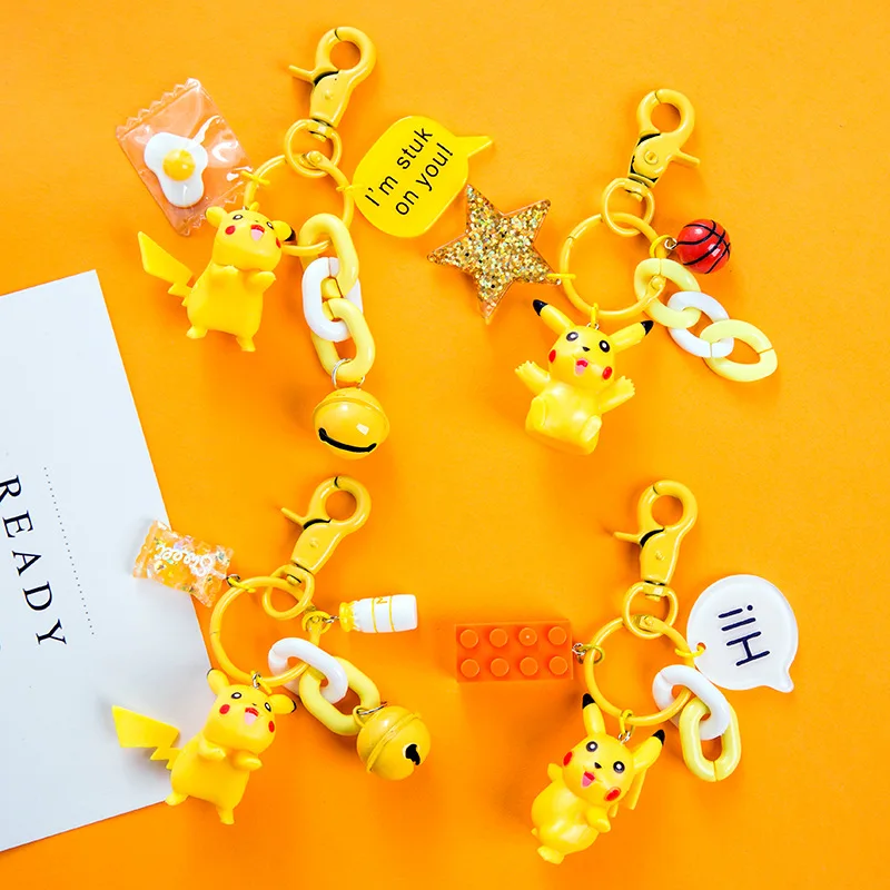 2020 брелок Пикачу для домашних животных покемон Покемон креативный маленький