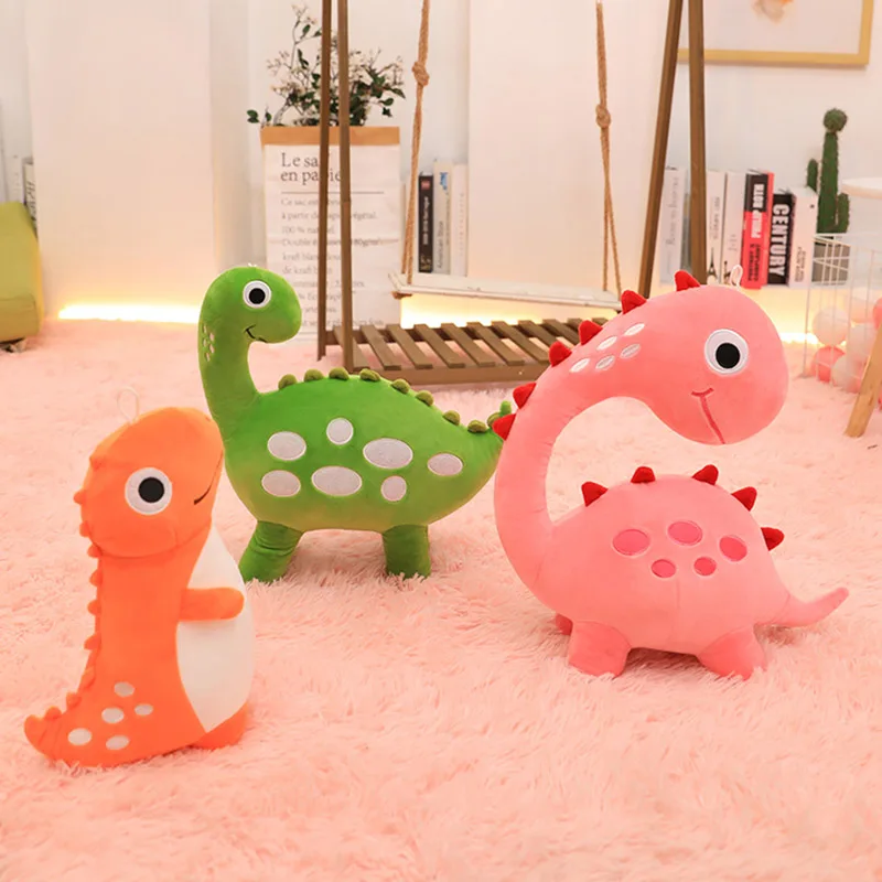 Мягкие плюшевые игрушки динозавра плюшевая кукла милый динозавр игрушка куклы