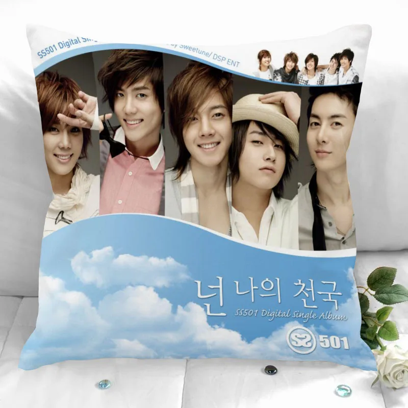 Новинка, наволочки ss501 на заказ, квадратная наволочка с принтом, домашняя декоративная искусственная наволочка 35x35 см 40x40 см (с одной стороны)